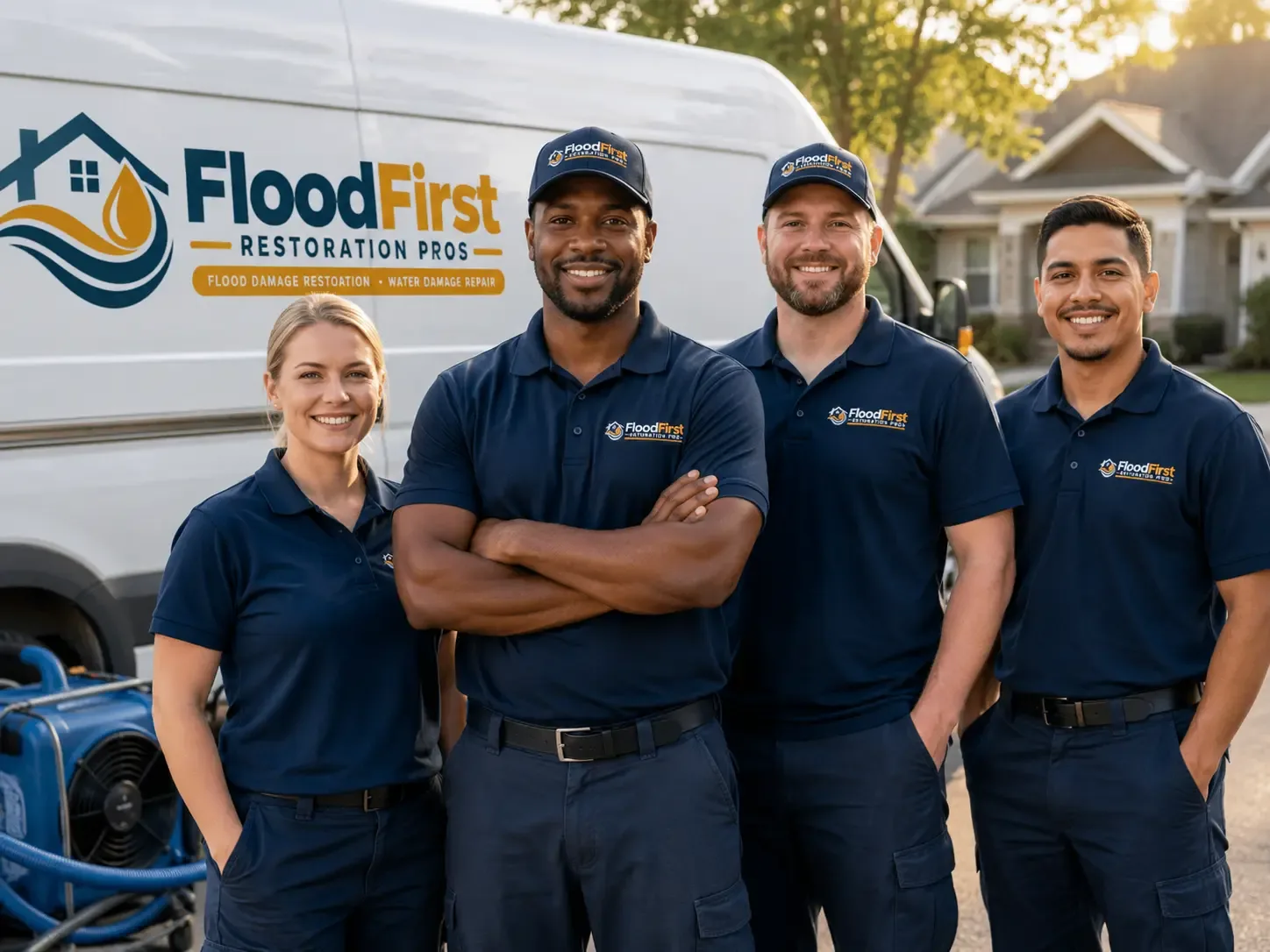 Flood Damage Restoration company in Milfay, OK
