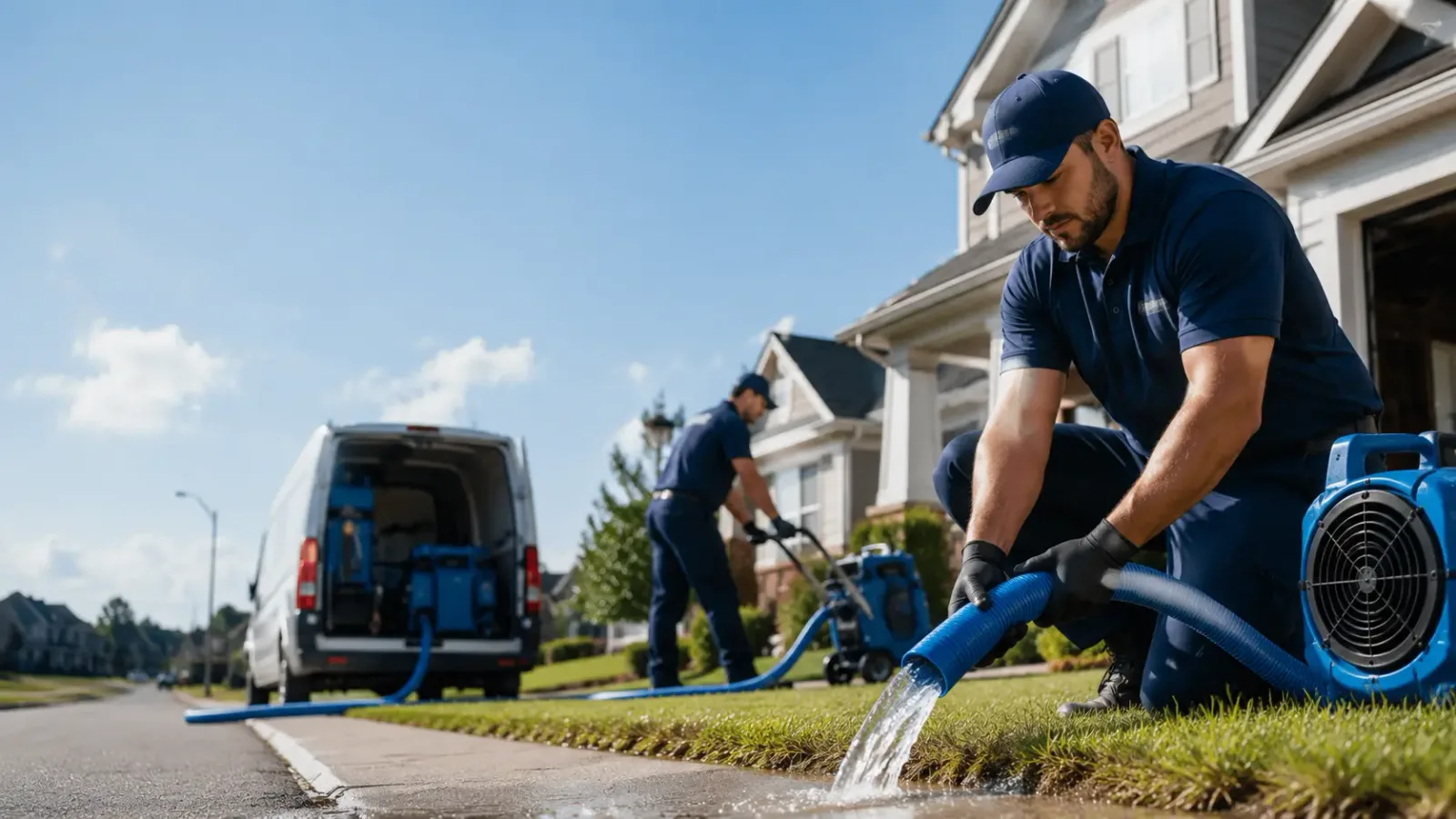Flood Damage Restoration in Milfay, OK
